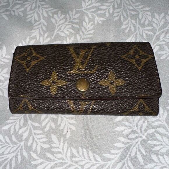 Louis Vuitton Key holder Brown Monogram - Picture 1 of 10